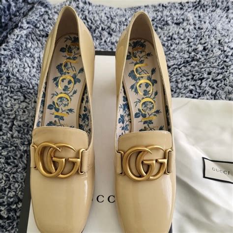 gucci marmont loafers|gucci loafers tweed.